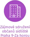 Zájmové sdružení občanů sídliště Praha 9-Za horou, IČO: 02424240: vizualizace vztahů osob a společností