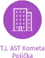 T.J. AST Kometa Polička, IČO: 02424436: vizualizace vztahů osob a společností