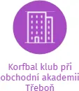 Korfbal klub při obchodní akademii Třeboň, IČO: 02424592: vizualizace vztahů osob a společností