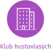 Klub hustovlasých, IČO: 02424631: vizualizace vztahů osob a společností