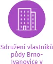 Sdružení vlastníků půdy Brno-Ivanovice v likvidaci, IČO: 02425441: vizualizace vztahů osob a společností