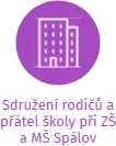 Sdružení rodičů a přátel školy při ZŠ a MŠ Spálov, IČO: 02431092: vizualizace vztahů osob a společností