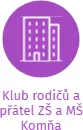 Klub rodičů a přátel ZŠ a MŠ Komňa, IČO: 02437805: vizualizace vztahů osob a společností