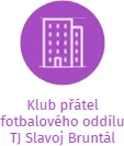 Klub přátel fotbalového oddílu TJ Slavoj Bruntál, IČO: 02438861: vizualizace vztahů osob a společností