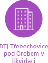 DTJ Třebechovice pod Orebem v likvidaci, IČO: 02441489: vizualizace vztahů osob a společností