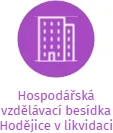Hospodářská vzdělávací besídka Hodějice v likvidaci, IČO: 02441641: vizualizace vztahů osob a společností