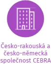 Česko-rakouská a česko-německá společnost CEBRA pro vzájem.porozumění, IČO: 02447941: vizualizace vztahů osob a společností