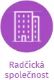 Vizualizace vztahů osob a společností - Radčická společnost