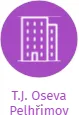 T.J. Oseva Pelhřimov, IČO: 02448688: vizualizace vztahů osob a společností