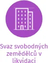 Svaz svobodných zemědělců v likvidaci, IČO: 02448912: vizualizace vztahů osob a společností