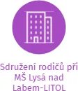 Sdružení rodičů při MŠ Lysá nad Labem-LITOL, IČO: 02449480: vizualizace vztahů osob a společností