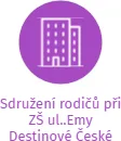 Sdružení rodičů při ZŠ ul..Emy Destinové České Budějovice, IČO: 02449706: vizualizace vztahů osob a společností