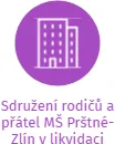 Sdružení rodičů a přátel MŠ Prštné-Zlín v likvidaci, IČO: 02449722: vizualizace vztahů osob a společností