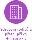 Sdružení rodičů a přátel při ZŠ Holasice - v likvidaci, IČO: 02452669: vizualizace vztahů osob a společností