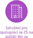 Sdružení pro spolupráci se ZŠ na sídlišti Mír ve Slavičíně, v likvidaci, IČO: 02458853: vizualizace vztahů osob a společností
