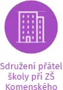 Sdružení přátel školy při ZŠ Komenského ul.Soběslav, IČO: 02460297: vizualizace vztahů osob a společností