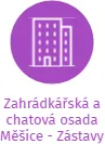 Zahrádkářská a chatová osada Měšice - Zástavy, IČO: 02461978: vizualizace vztahů osob a společností