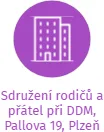 Sdružení rodičů a přátel při DDM, Pallova 19, Plzeň, IČO: 02463571: vizualizace vztahů osob a společností