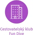 Cestovatelský klub Fun Dive, IČO: 02463920: vizualizace vztahů osob a společností