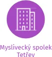 Myslivecký spolek Tetřev, IČO: 02465639: vizualizace vztahů osob a společností