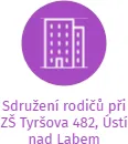 Sdružení rodičů při ZŠ Tyršova 482, Ústí nad Labem, IČO: 02473593: vizualizace vztahů osob a společností