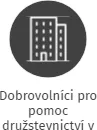 Dobrovolníci pro pomoc družstevnictví v zahraničí, IČO: 02474786: vizualizace vztahů osob a společností