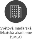 Světová maďarská lékařská akademie (SMLA), IČO: 02474875: vizualizace vztahů osob a společností