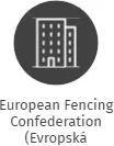European Fencing Confederation (Evropská šermířská konfederace), IČO: 02481804: vizualizace vztahů osob a společností