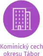 Kominický cech okresu Tábor, IČO: 02482916: vizualizace vztahů osob a společností