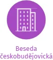 Beseda českobudějovická, IČO: 02482991: vizualizace vztahů osob a společností