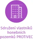Sdružení vlastníků honebních pozemků PROTIVEC, IČO: 02491010: vizualizace vztahů osob a společností