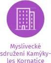 Myslivecké sdružení Kamýky-les Kornatice, IČO: 02491478: vizualizace vztahů osob a společností