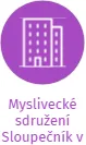 Myslivecké sdružení Sloupečník v likvidaci, IČO: 02492652: vizualizace vztahů osob a společností
