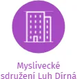 Myslivecké sdružení Luh Dírná, IČO: 02492768: vizualizace vztahů osob a společností