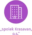 „spolek Krasavan, o.s.“, IČO: 02493578: vizualizace vztahů osob a společností
