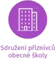 Sdružení příznivců obecné školy, IČO: 02495155: vizualizace vztahů osob a společností