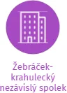 Vizualizace vztahů osob a společností - Žebráček-krahulecký nezávislý spolek mladých