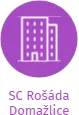 SC Rošáda Domažlice, IČO: 02496445: vizualizace vztahů osob a společností