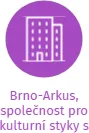 Brno-Arkus, společnost pro kulturní styky s Dánským královstvím, IČO: 02496780: vizualizace vztahů osob a společností
