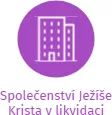 Společenství Ježíše Krista v likvidaci, IČO: 02497913: vizualizace vztahů osob a společností