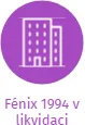 Fénix 1994 v likvidaci, IČO: 02498146: vizualizace vztahů osob a společností