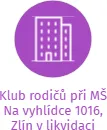 Klub rodičů při MŠ Na vyhlídce 1016, Zlín v likvidaci, IČO: 02498171: vizualizace vztahů osob a společností