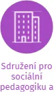 Sdružení pro sociální pedagogiku a sociální managament, IČO: 02498871: vizualizace vztahů osob a společností