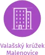 Valašský krúžek Malenovice, IČO: 02499436: vizualizace vztahů osob a společností