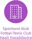 Sportovní klub Fotbal-Tenis Club Hasit Horažďovice, IČO: 02499487: vizualizace vztahů osob a společností