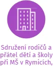 Sdružení rodičů a přátel dětí a školy při MŠ v Rymicích, v likvidaci, IČO: 02500345: vizualizace vztahů osob a společností