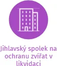 Jihlavský spolek na ochranu zvířat v likvidaci, IČO: 02501139: vizualizace vztahů osob a společností