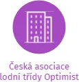 Česká asociace lodní třídy Optimist, IČO: 02501201: vizualizace vztahů osob a společností