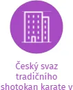 Český svaz tradičního shotokan karate v likvidaci, IČO: 02501228: vizualizace vztahů osob a společností