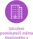 Sdružení podnikatelů města Hostinného v likvidaci, IČO: 02501686: vizualizace vztahů osob a společností